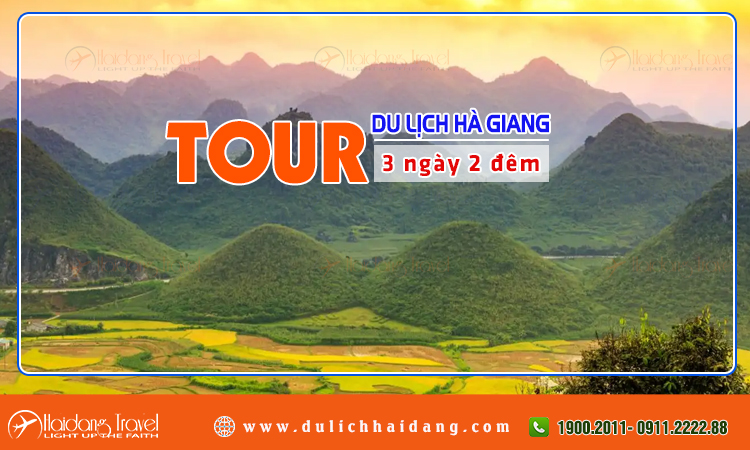 Tour Hà Giang 3 ngày 2 đêm