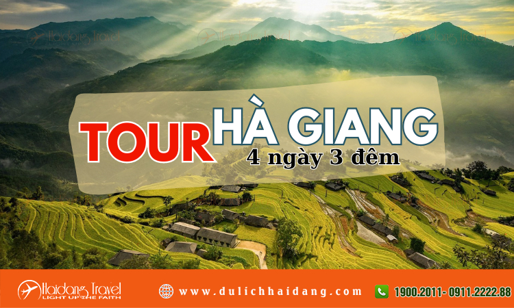 Tour Hà Giang 4 ngày 3 đêm
