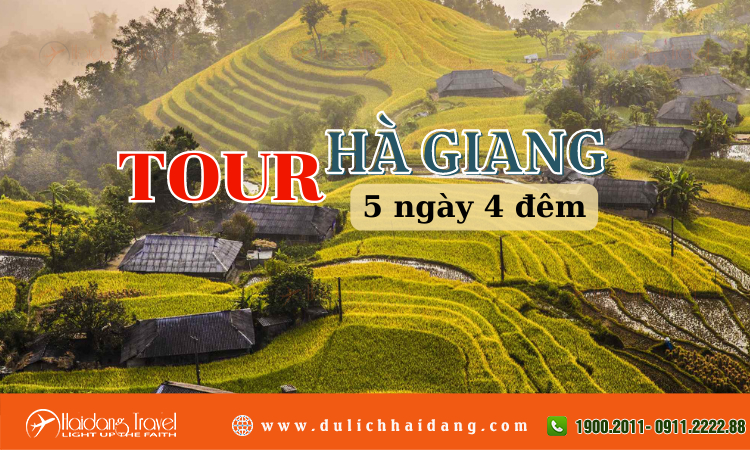 Tour Hà Giang 5 ngày 4 đêm