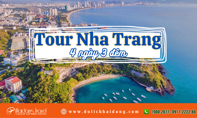 Tour Nha Trang 4 ngày 3 đêm