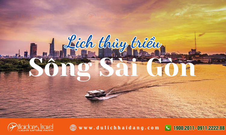 Lịch thủy triều sông Sài Gòn