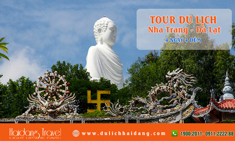 Tour du lịch Nha Trang  Đà Lạt 4 ngày 4 đêm