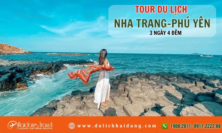 Tour du lịch Nha Trang Phú Yên 3 ngày 4 đêm 