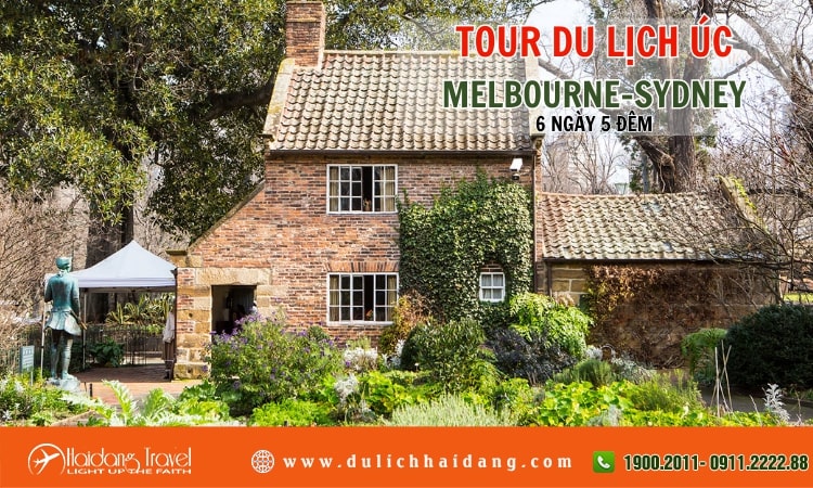 Tour du lịch Úc Melbourne Sydney 6 ngày 5 đêm