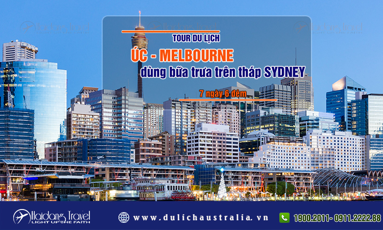 Tour du lịch Úc Melbourne dùng bữa trưa trên thép Sydney 7 ngày 6 đêm