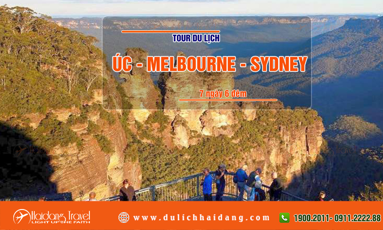 Tour du lịch Úc Melbourne Canberra Sydney 7 ngày 6 đêm