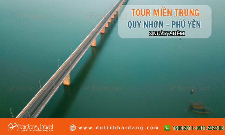 Tour Miền Trung Quy Nhơn Phú Yên 3 ngày 2 đêm