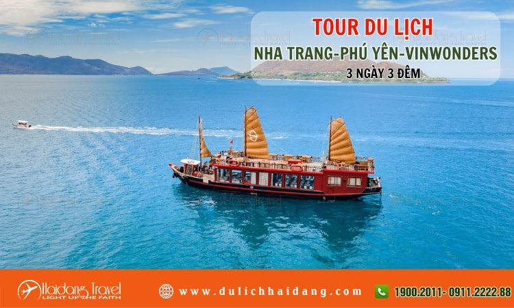 Tour du lịch Nha Trang Phú Yên Vinwonders 3 ngày 3 đêm 