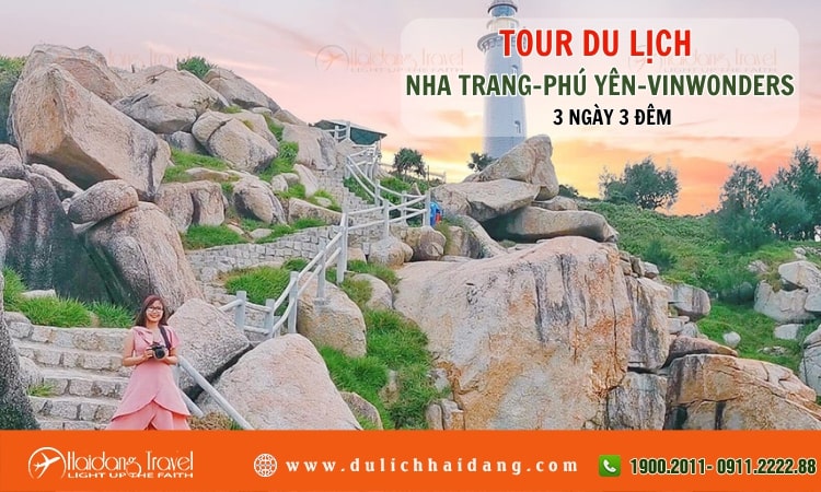 Tour du lịch Nha Trang Phú Yên Vinwonders 3 ngày 3 đêm 