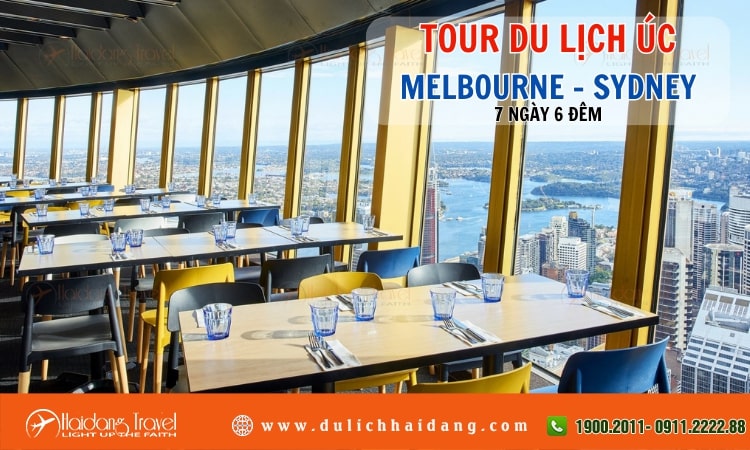 Tour Úc Melbourne Sydney 7 ngày 6 đêm