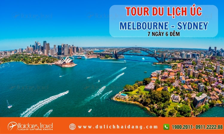 Tour Úc Melbourne Sydney 7 ngày 6 đêm